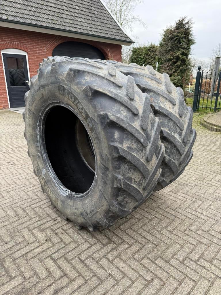 Michelin multibib 540/65R30, Zakelijke goederen, Agrarisch | Onderdelen | Banden, Velgen en Assen, Ophalen