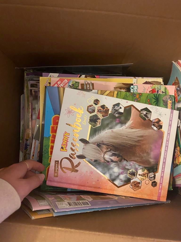 Penny, Ophalen, Gelezen, Overige typen