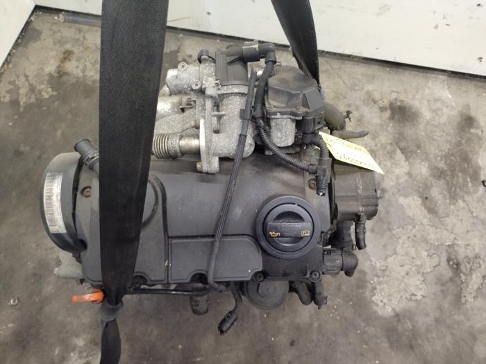 Motor van een Volkswagen Transporter, Auto-onderdelen, Motor en Toebehoren, Gebruikt, -, Volkswagen, -