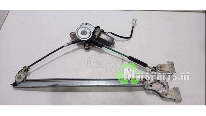 Ruitmechaniek 2Deurs links-voor van een Opel Agila
