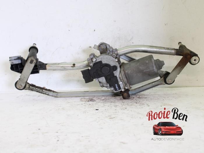Ruitenwismotor + Mechaniek van een Renault Laguna, Gebruikt, -, Renault, -