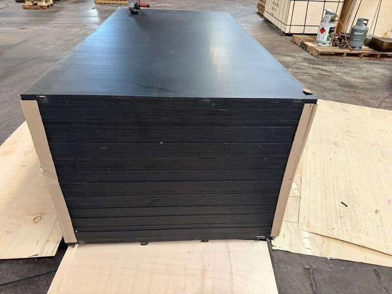 betonplex populier wbp zwart/bruin dikte 18 mm, Ophalen, Nieuw, Betonplex, Minder dan 20 mm