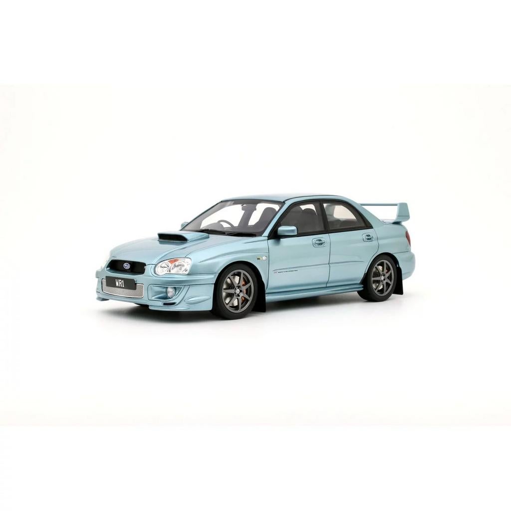 Ottomobile Subaru Impreza WRX STI Solberg 1/2000 1:18 Nieuw, Ophalen of Verzenden, Nieuw, Auto, OttOMobile