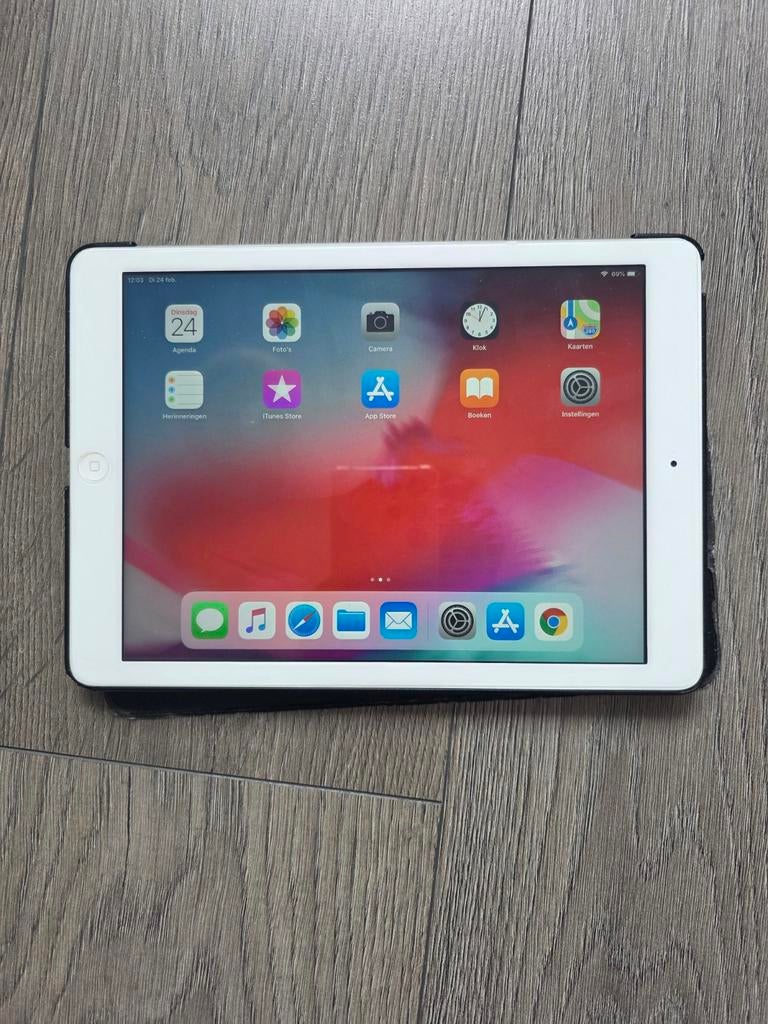Ipad air first generation 32gb, Computers en Software, Apple iPads, Gebruikt, 32 GB, Wit, Apple iPad Air
