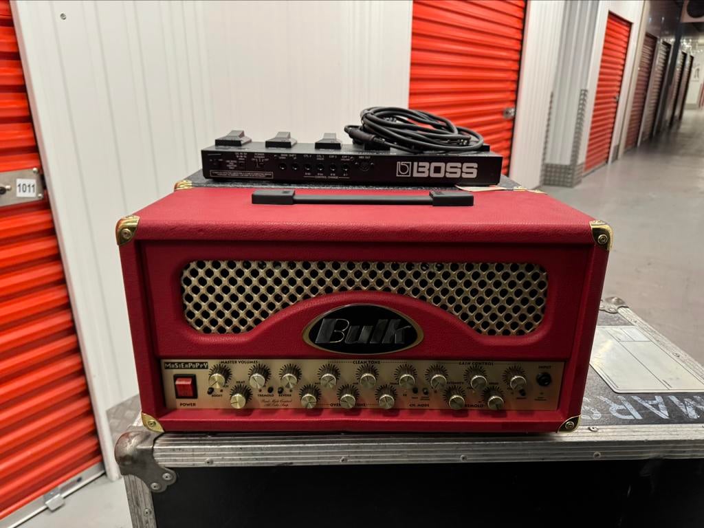 3 kanaals Bulk Accoustica 50 watt, Muziek en Instrumenten, Ophalen, Zo goed als nieuw, Gitaar, 50 tot 100 watt