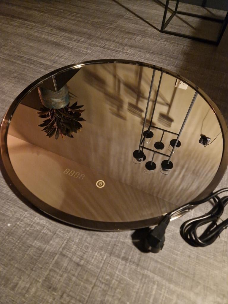 LED badkamerspiegel anti condens, Huis en Inrichting, Badkamer | Badkamermeubels, Overige typen, Nieuw, Minder dan 100 cm, 50 tot 100 cm