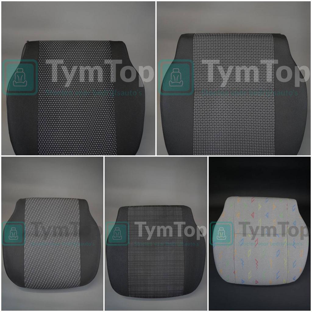 zitting foam+bekleding stoel Mercedes sprinter w906 crafter