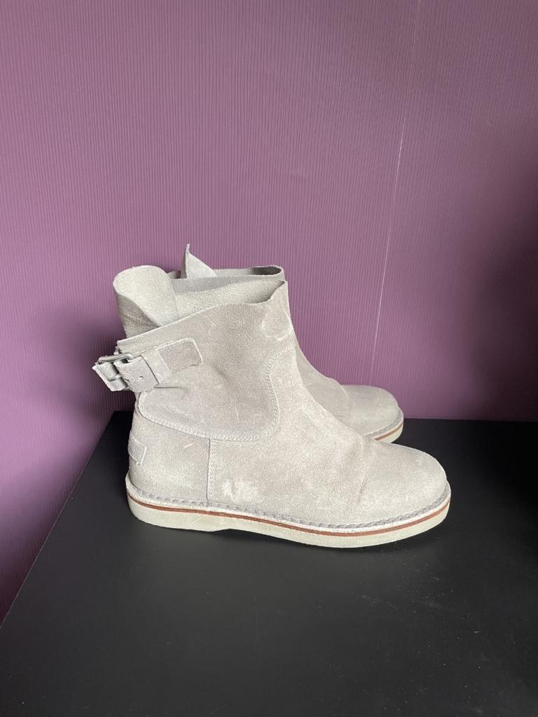 Shabbies Amsterdam - Koopje, Kleding | Dames, Schoenen, Shabbies Amsterdam, Verzenden, Lage of Enkellaarzen, Zo goed als nieuw