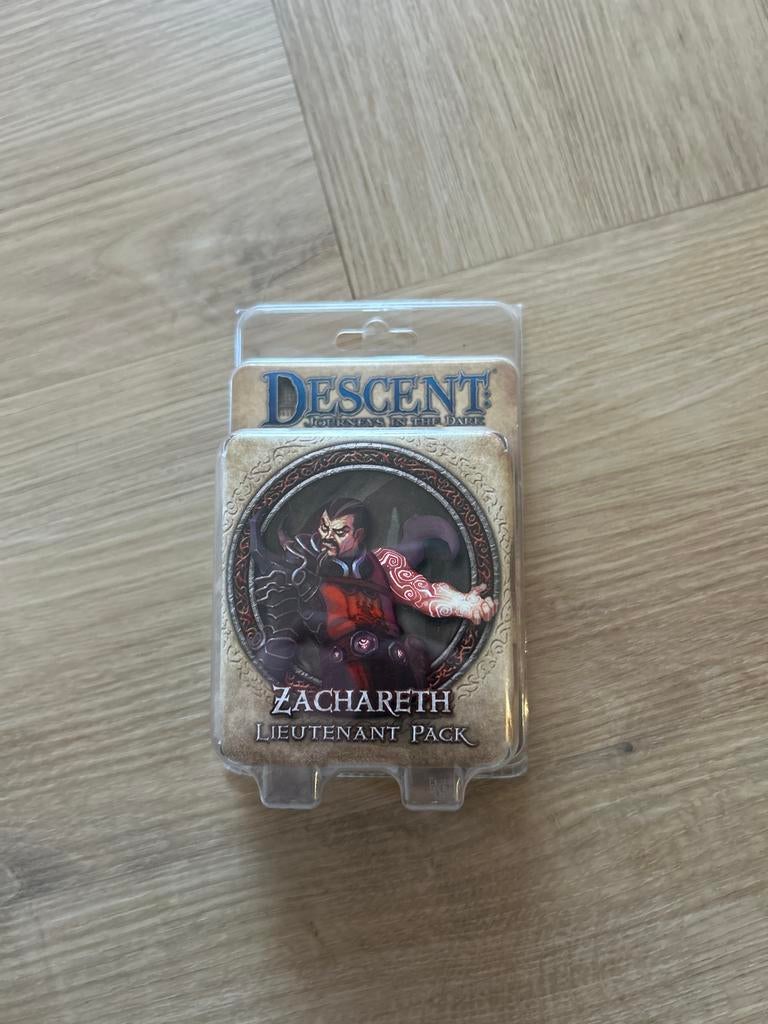 Descent 2nd ed. - Zachareth Lieutenant Pack, Hobby en Vrije tijd, Gezelschapsspellen | Bordspellen, Een of twee spelers, Ophalen of Verzenden