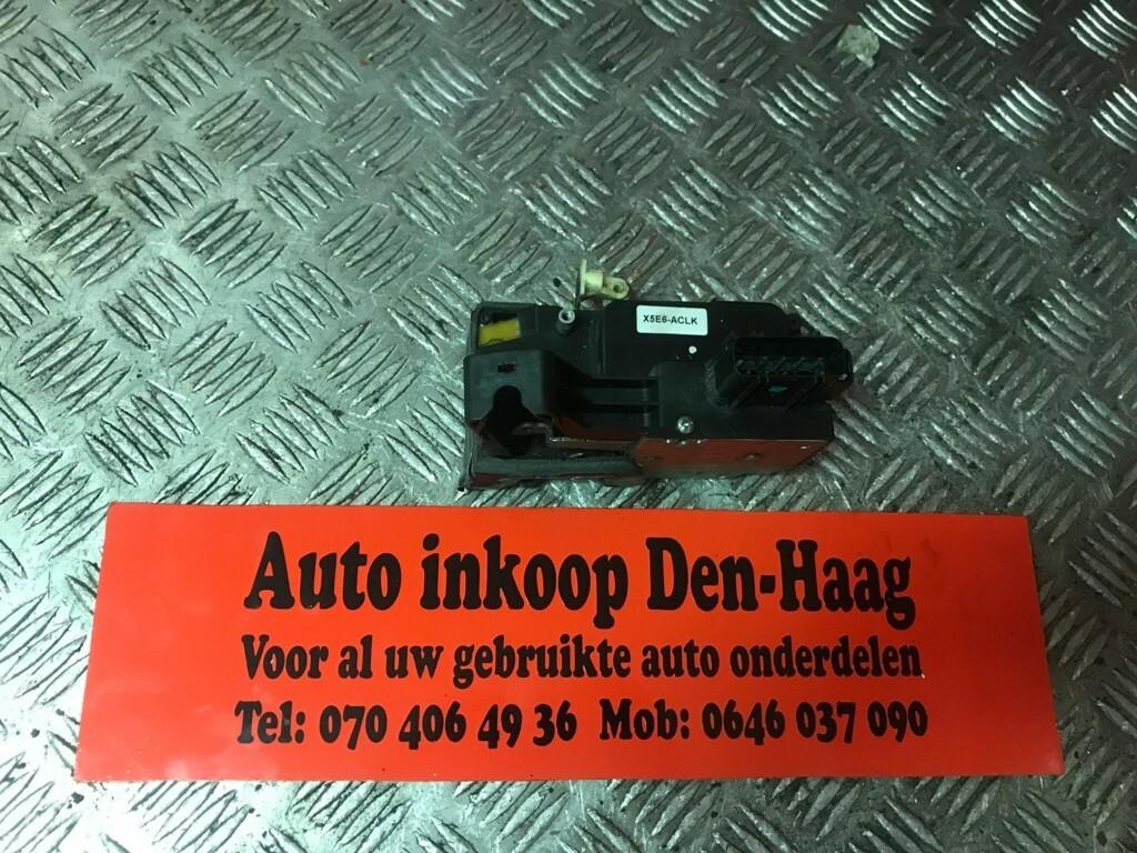 Ford Fusion ('02-'12) Elec.deurslotmechaniek LV, Ophalen of Verzenden, Gebruikt