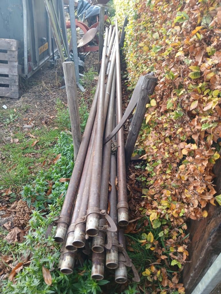 Bergeningsbuizen laval 60, Ophalen