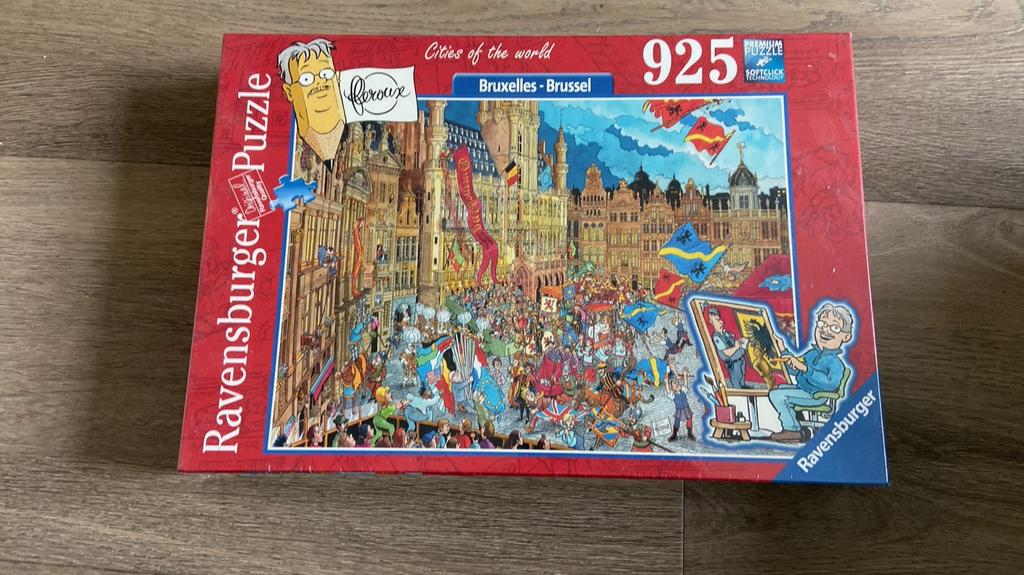 Ravensburger Brussel Puzzel 925 stukjes, Ophalen of Verzenden, 500 t/m 1500 stukjes, Nieuw, Legpuzzel