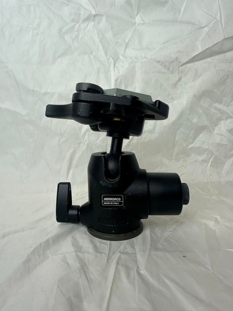Manfrotto 468MGRC0 Hydrostatic Balhoofd + Hexagonale plaat, Manfretto, Gebruikt, Manfretto, Manfretto