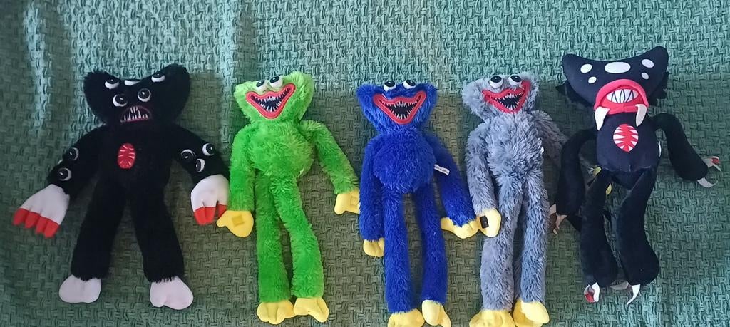 Huggy Wuggy Knuffels - Verschillende kleuren!, Kinderen en Baby's, Speelgoed | Knuffels en Pluche, Ophalen of Verzenden, Nieuw