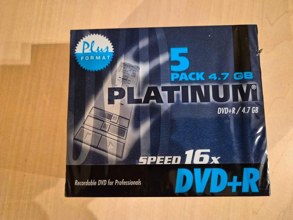 recordable DVD, Ophalen of Verzenden, Nieuw, Dvd, Herschrijfbaar