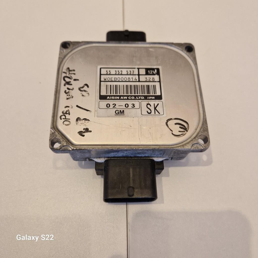 OPEL VECTRA C ECU VERSNELLINGSBAK AUTOMAAT/ 55 352 537, Auto-onderdelen, Elektronica en Kabels, Opel, Gebruikt, Ophalen of Verzenden