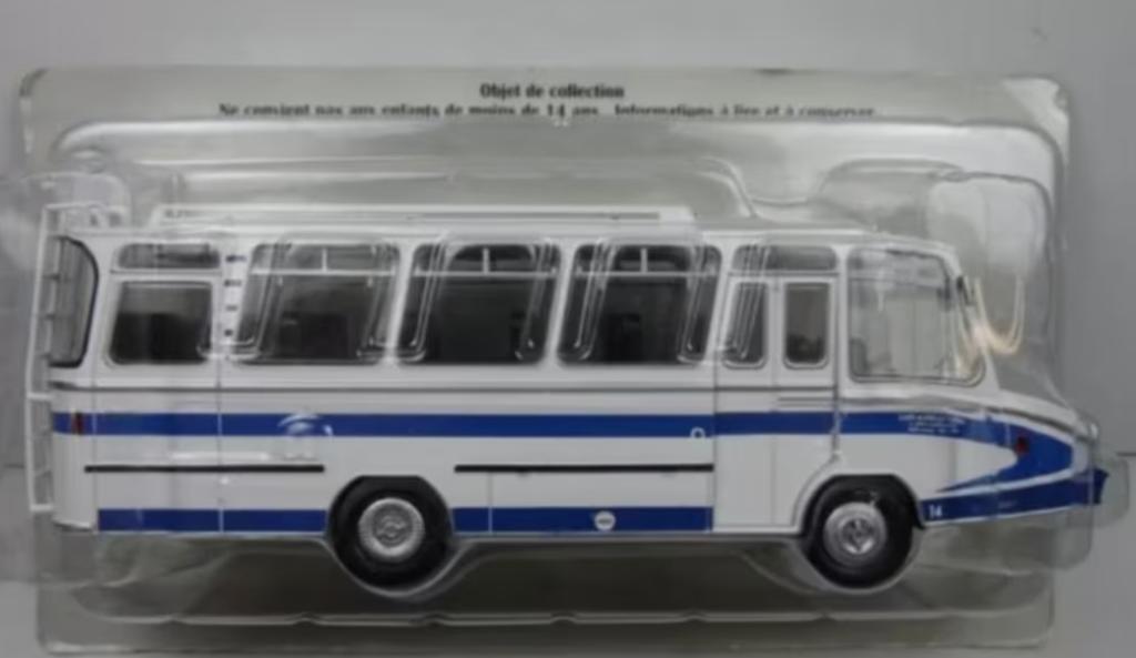 Berliet Stradair Autobus 1965 NICE schaal 1/43 serie Berliet, Verzenden, Nieuw, Bus of Vrachtwagen, Overige merken