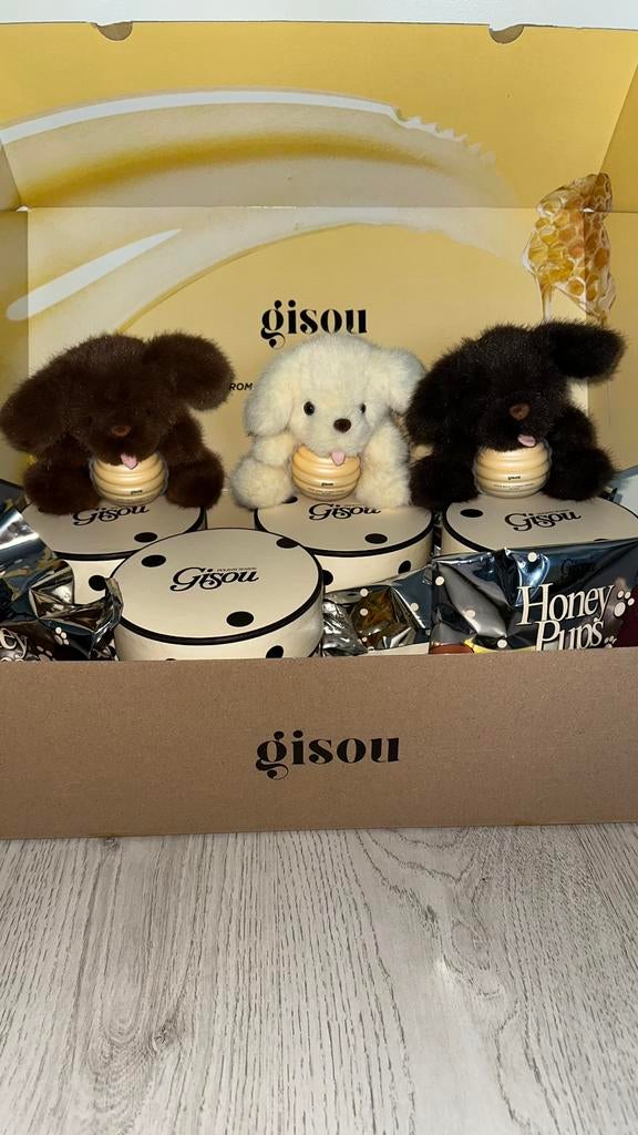 GISOU honey pups - nieuw, Ophalen of Verzenden, Nieuw, Zwart, Handen en Nagels