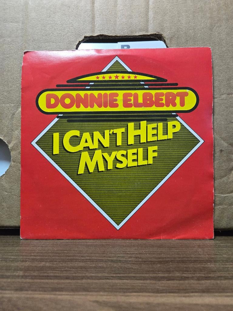 Donnie Elbert - I can't help myself, 7 inch, Single, Ophalen of Verzenden, Zo goed als nieuw