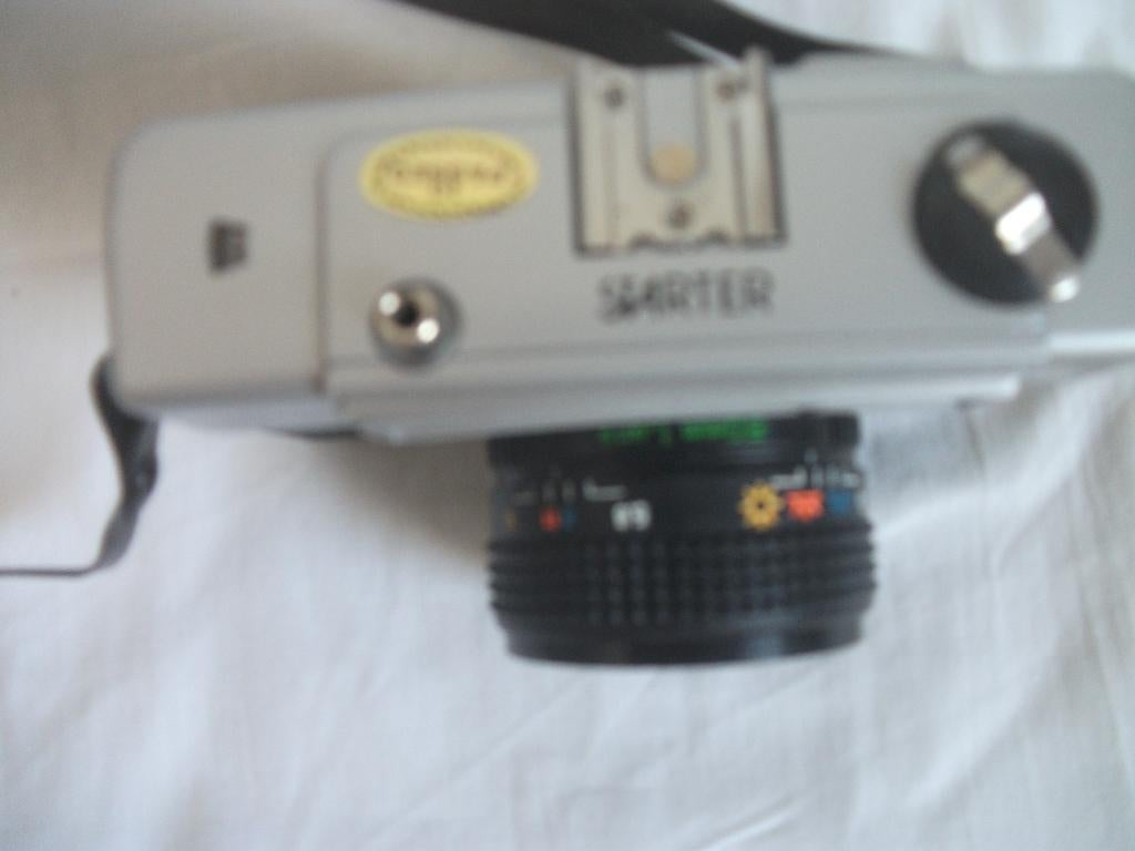 Fototoestel merk PETRI type Starter;, Ophalen of Verzenden, Gebruikt, Compact, Overige Merken