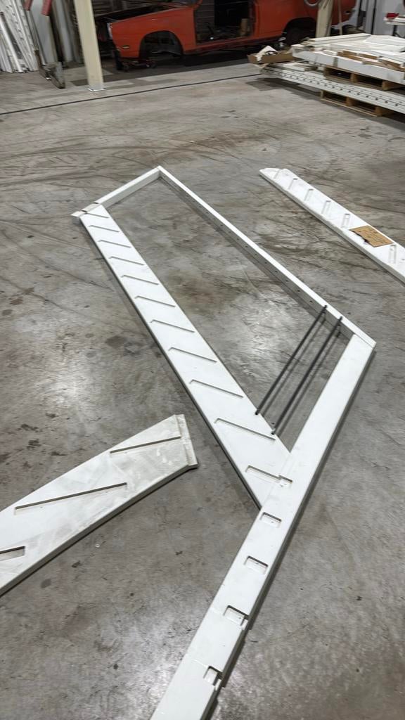 kwart trap 2940 hoog open beuken hout, Ophalen, Zo goed als nieuw, 2 tot 4 meter
