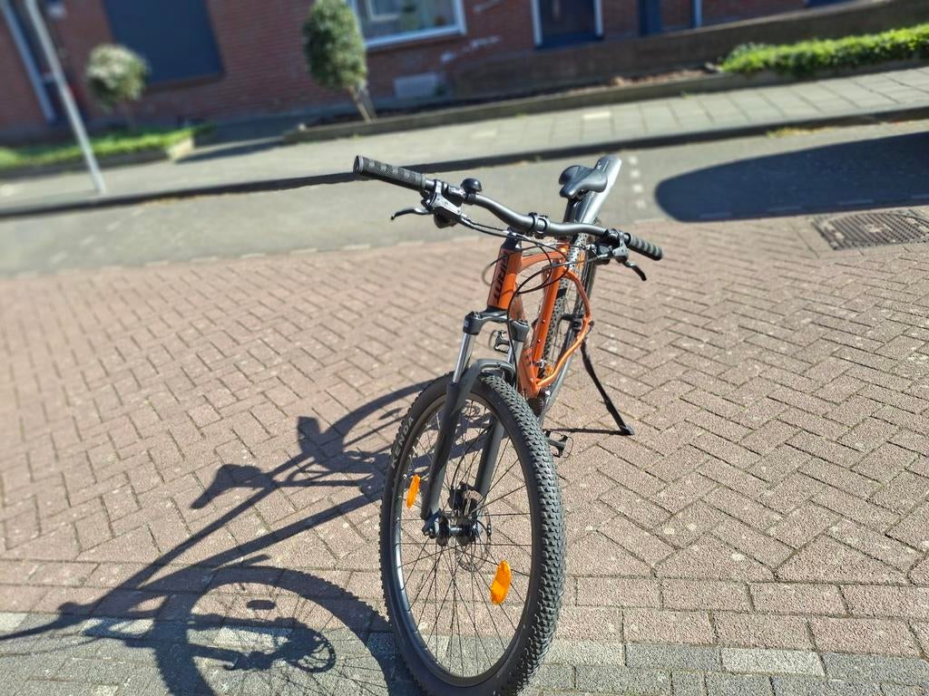 Giangt moutenbike, Ophalen of Verzenden, Zo goed als nieuw, Aluminium
