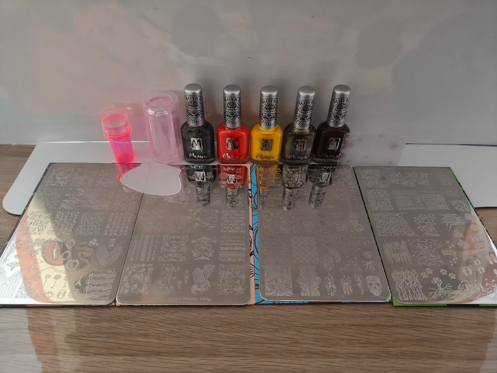 Nailart Producten Set, Overige kleuren, Nieuw, Ophalen of Verzenden, Handen en Nagels