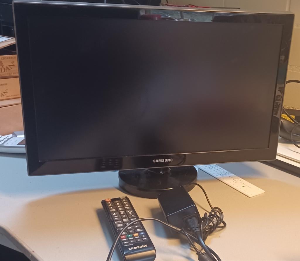 Samsung tv 19 inch, Ophalen of Verzenden, 100 cm of meer, 50 Hz, Samsung