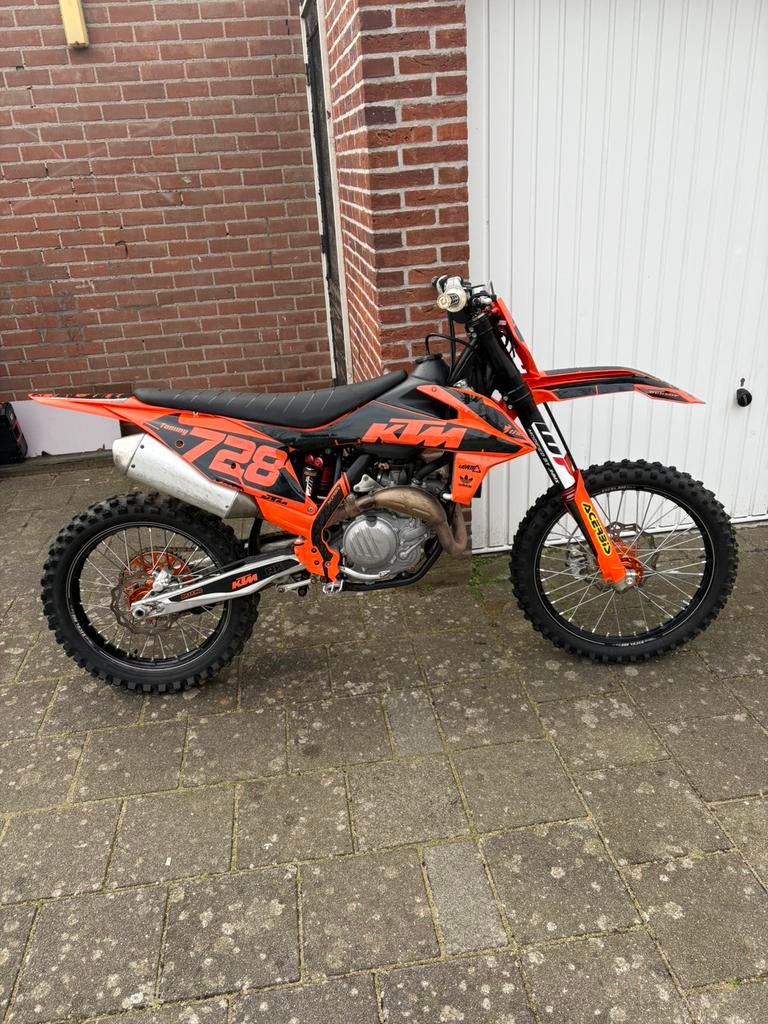KTM Crossmotor 450sx-f - wp trax vering!! Is vanacht gestole, Ophalen of Verzenden, Gebruikt, Overige merken