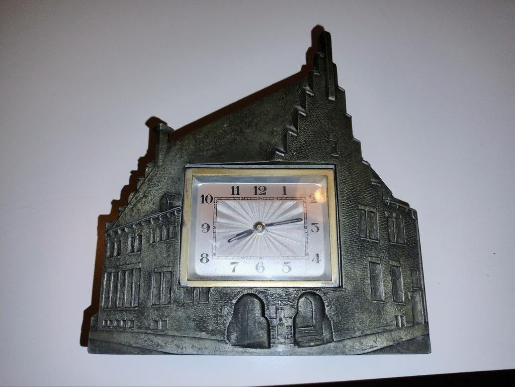 Vintage Ellis Spaarklok - Hooge Huys Alkmaar, Ophalen of Verzenden