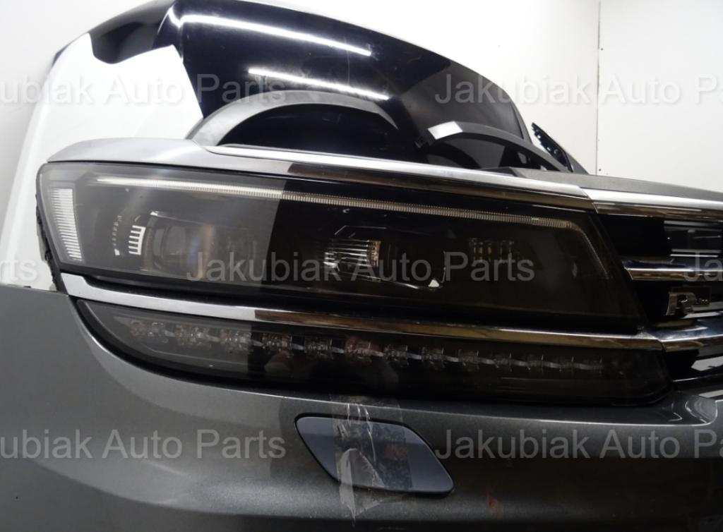 VW TIGUAN 5NN ALLSPACE Complete front op aanvraag, Gebruikt, Bumper, Verzenden, Volkswagen