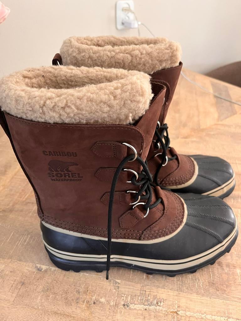 Sorel Caribou Winterboots - Maat 42 - Nieuw!, Ophalen of Verzenden, Nieuw, Boots