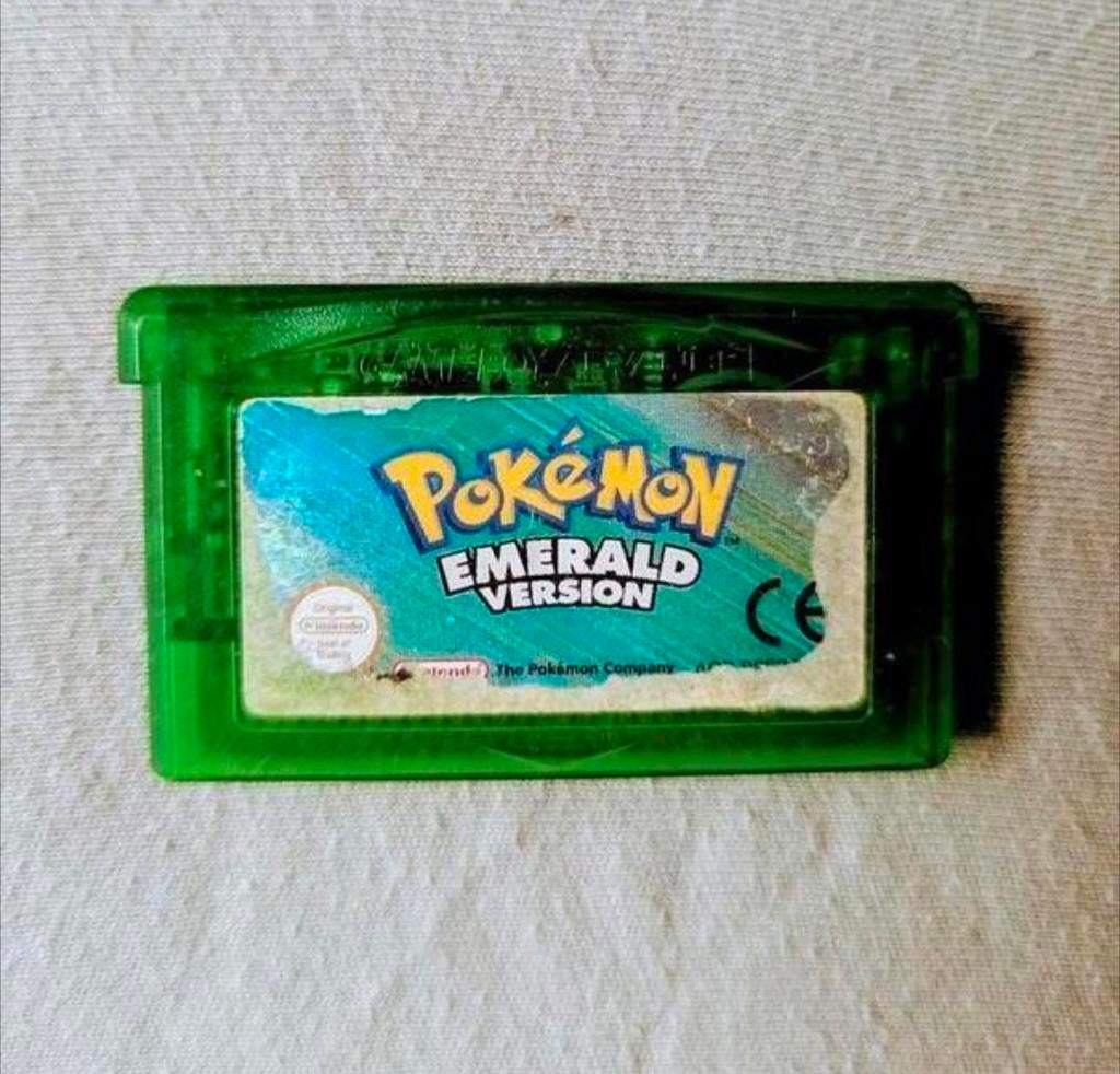 Pokémon Emerald, Avontuur en Actie, 1 speler, Ophalen of Verzenden, Zo goed als nieuw