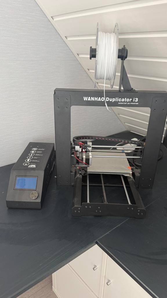 Wanhao duplicator i3- 3D printer, Computers en Software, 3D Printers, Ophalen, Zo goed als nieuw