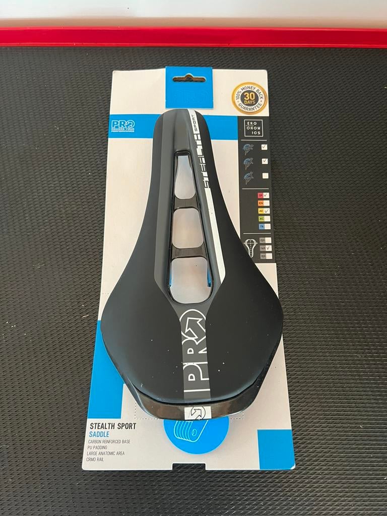 Pro Stealth Sport zadel racefiets, Ophalen of Verzenden, Nieuw, Zadel