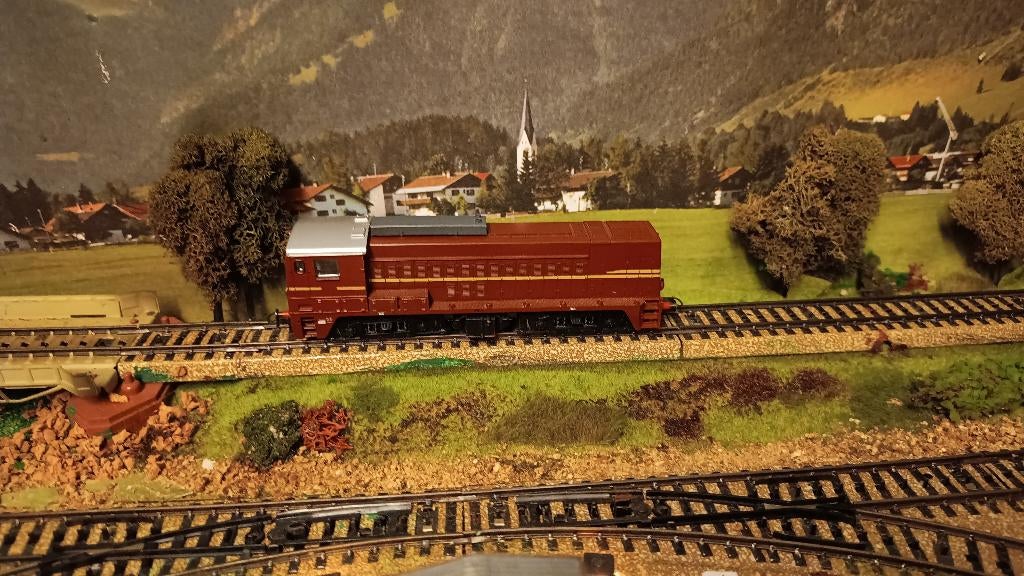Mooie ROCO Locomotief, Analoog, Ophalen of Verzenden, Zo goed als nieuw, Roco