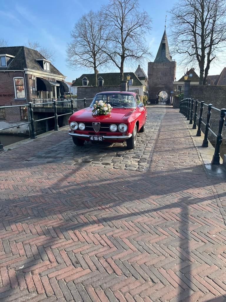 Trouw auto gala auto met chauffeur, Met chauffeur