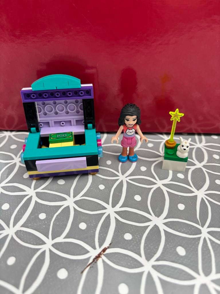 Lego Friends 30414 - Emma's magische doos, Ophalen of Verzenden, Zo goed als nieuw, Complete set, Lego