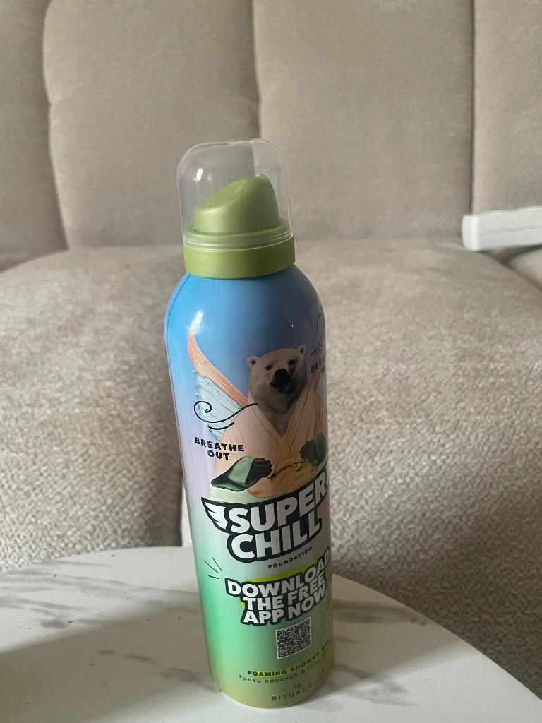 Ritual schuimende douchegel, Ophalen of Verzenden, Nieuw, Bad & Douche
