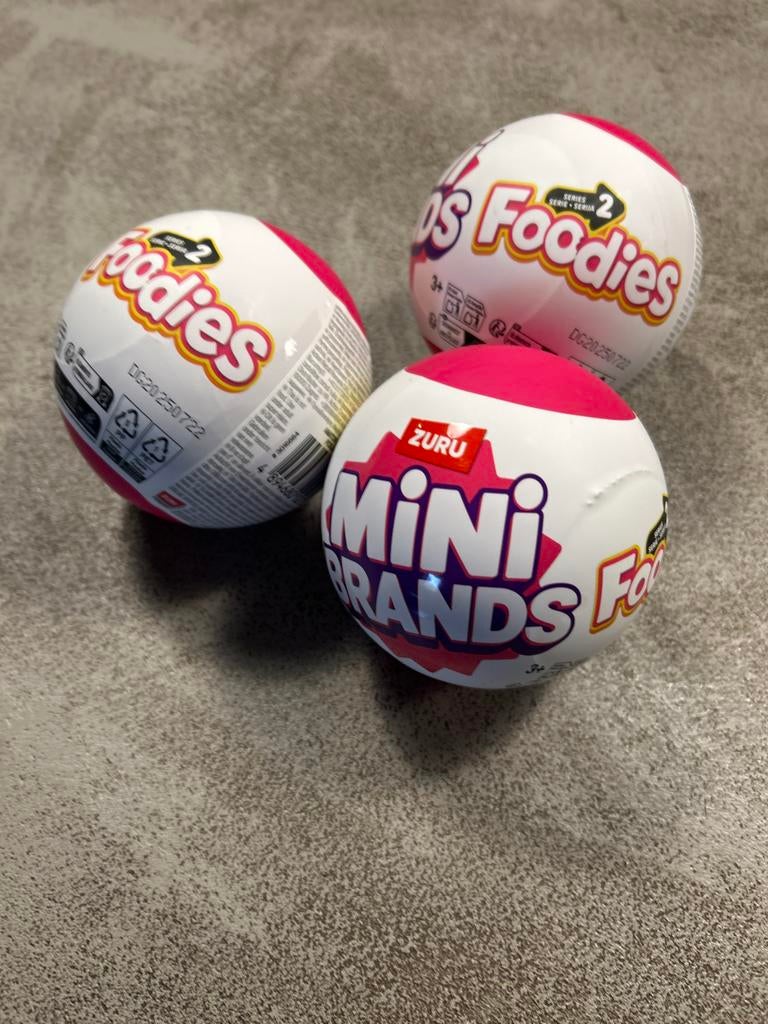 Zuru Mini Brands Foodies Serie 2 - Nieuw in verpakking, Ophalen of Verzenden, Nieuw, Jongen of Meisje