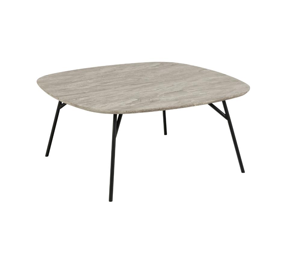 by fonQ Mik Salontafel 40 x 90 - Grijs | Van €199, nu, Byfonq, Nieuw, Rechthoekig, Byfonq