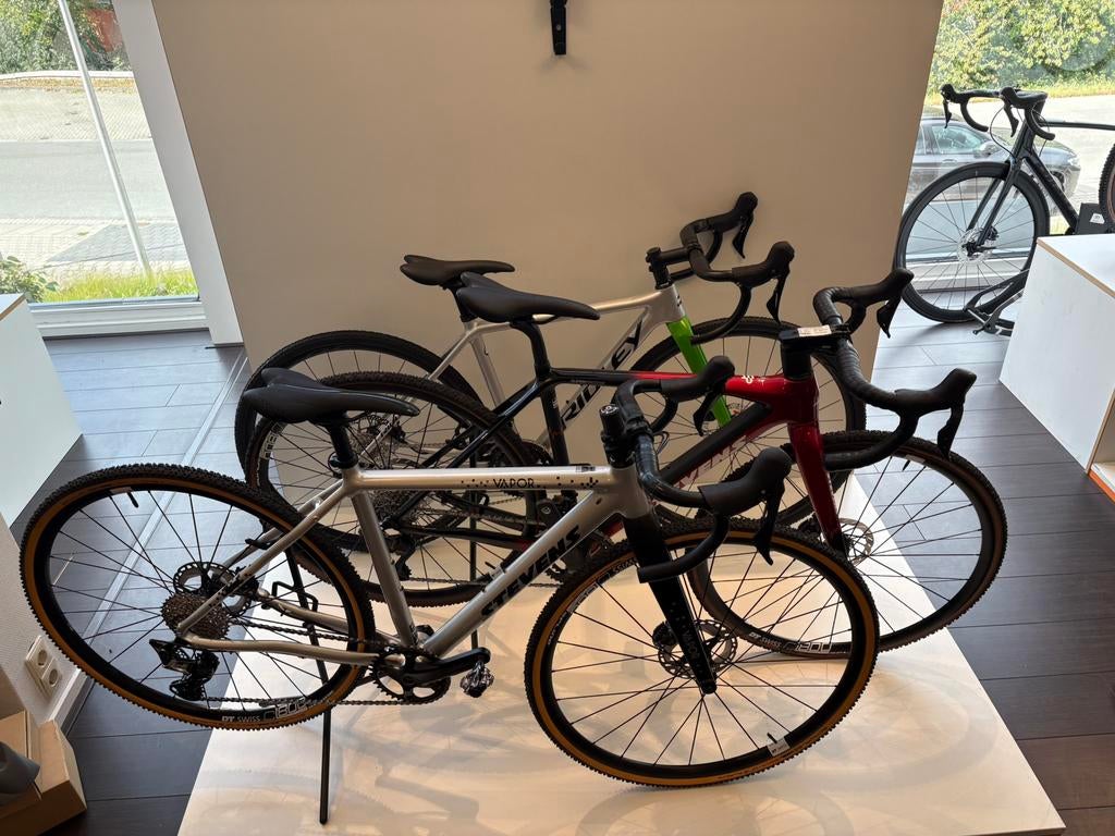 Stevens + Ridley kleine maat cyclocross, 40 44 47, 50, nieuw, Fietsen en Brommers, Carbon, Ridley Stevens, Nieuw, Minder dan 49 cm