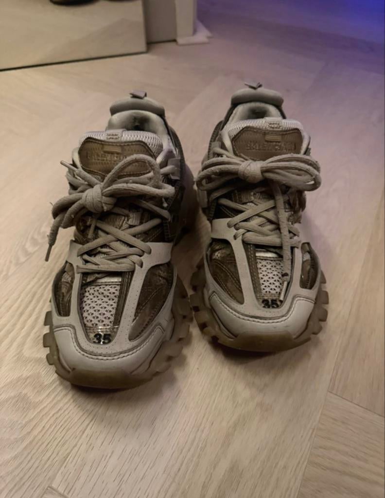 Balenciaga track 35 sneaker, Ophalen of Verzenden, Wit, Sneakers of Gympen