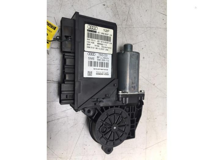 Raammotor Portier van een Audi A8, Gebruikt, -, -, -