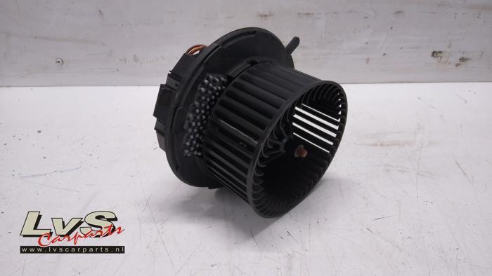 Kachel Ventilatiemotor van een Volkswagen Golf, Ophalen of Verzenden, 3 maanden garantie, Gebruikt, Volkswagen