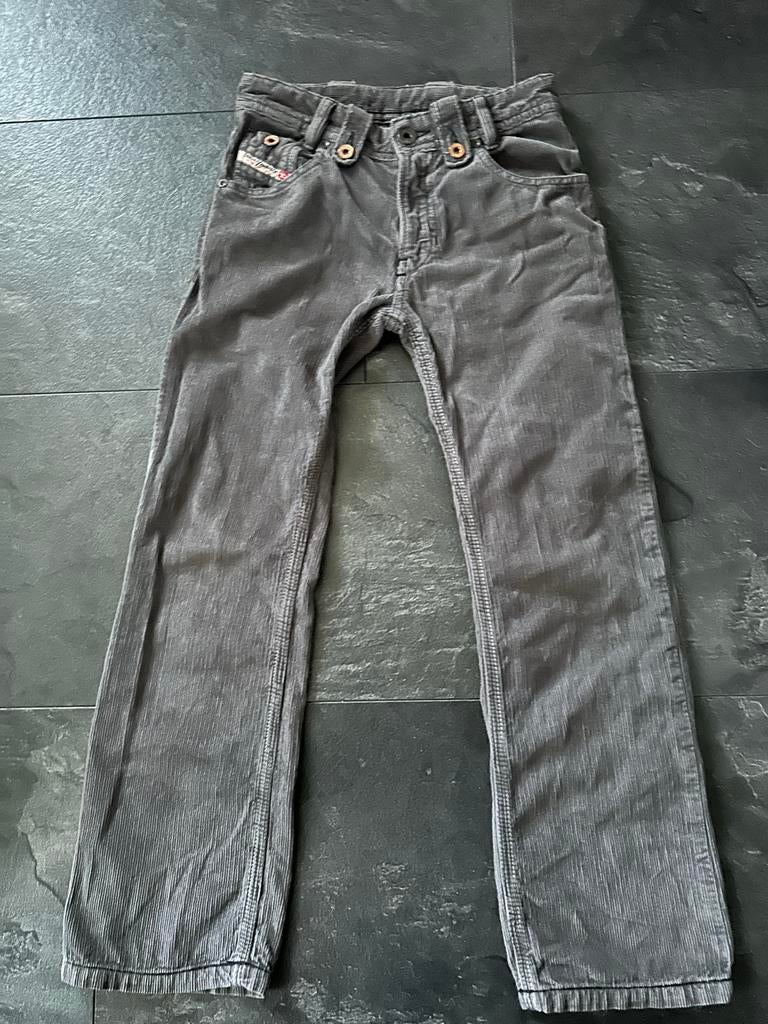 Diesel rib cord broek maat 128, Ophalen of Verzenden, Gebruikt, Jongen of Meisje, Overige typen