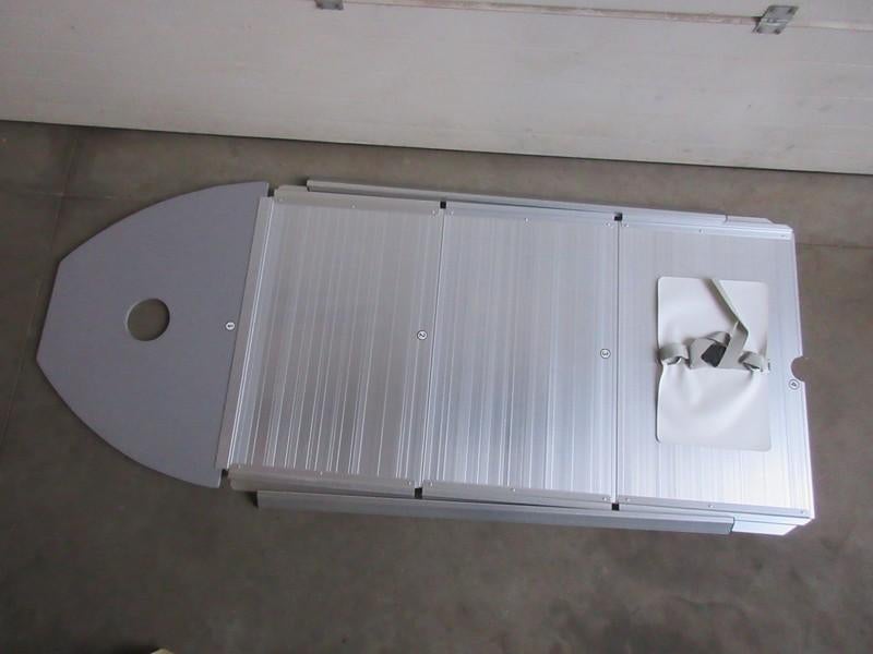 Aluminium vloer/bodem voor rubberboot 224,5 x 97 cm, Ophalen, Nieuw, Overige typen
