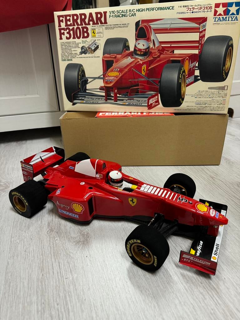 Tamiya f103rs, Ophalen, Zo goed als nieuw, Onderdeel