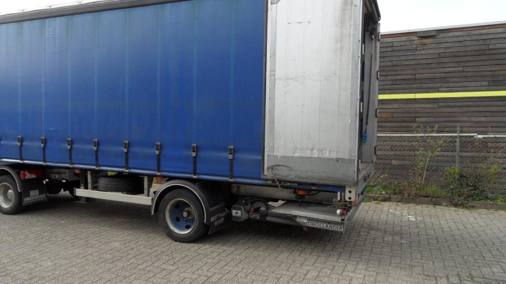 BE-OPLEGGER, Auto's, Blauw, Bedrijf, Aanhangers en Opleggers, Te koop