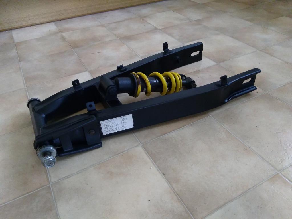 Achterbrug Yamaha TZR rear arm swingarm TZR 50 achtervork, Frame, Gebruikt, ACHTERBRUG, Yamaha